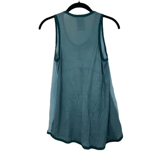 Dolan T Shirt Acadia Embroidered Tank XS - Picture 3 of 9